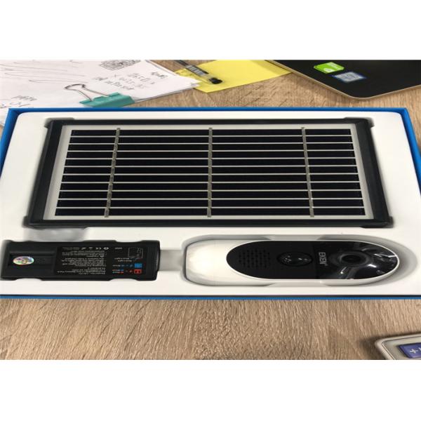 WIFI Solar Battery IP65 H.264 Waterproof Security Camera