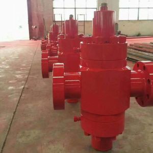 4 inch 5000psi Wellhead Assembly , SPM DEMCO Mud Gate Valves