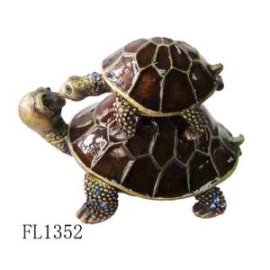 Wholesale Turtle Jewelry Trinket Box
