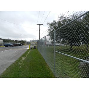 heavy duty chain link fence