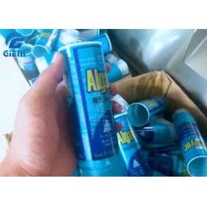 Toothpaste Lip Balm Automatic Tube Labeler 65mm Diameter