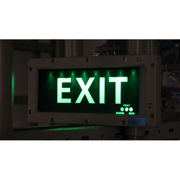 Wall Mounting Flameproof Emergency Light with High CRI Color Rendering Index Ra