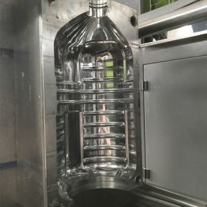 2180x600x1380mm Measurement LGB-10L Extrusion 1 Cavity Automatic PET Blow