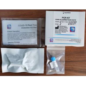 SARS-CoV-2 SWAB Antigen IVD Kit CE13485 For 20 Determinations