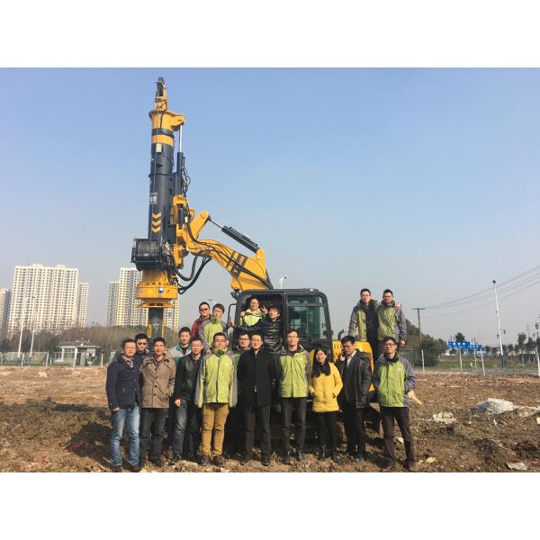 TYSIM KR40 Mini Hydraulic Drilling Machine Rig Tysim Piling Equipment Diameter