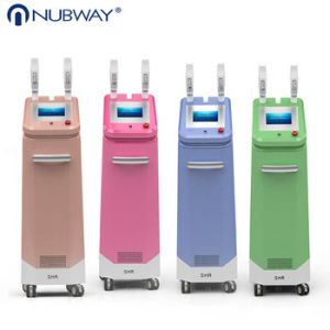 Professional commercial and salon use E-light/ipl/opt + shr Nubway hair removal