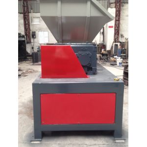 Quality Aluminum Can Scrap Metal Cardboard Wood Plastic Waste Shredders New design plastic/ wood/ rubber shredder with competiti for sale