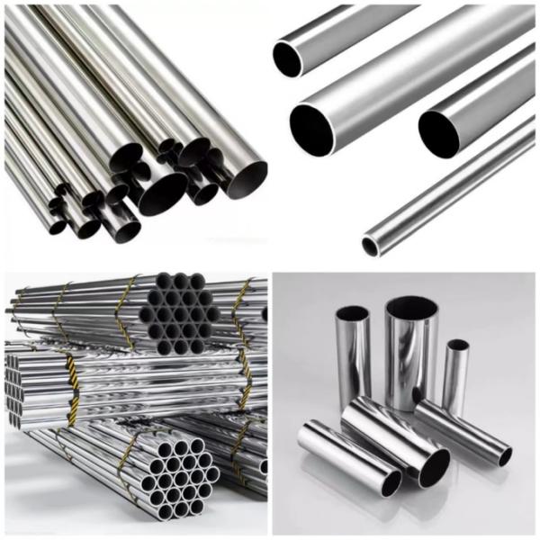 Duplex 2205 Stainless Steel Pipe Tube 2B 310S 304 304L 316 316L 0