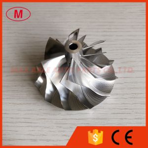 RHF5HB 50.39/68.01mm 6+6 blades high performance Turbocharger milling/aluminum