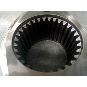 Twin Screw Extruder Machine Elements Sand Blasting 160mm