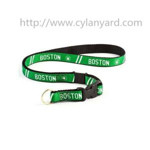 Custom satin lanyards, double-layer satin ribbon lanyards,
