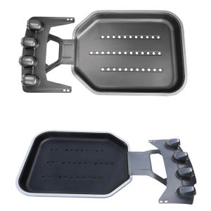 Heavy Duty Luggage Roof Rack With Spotlight For Prado