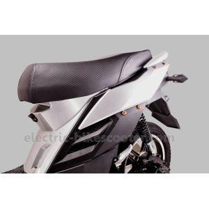 Electric Moped Pedal Assisted Electric Scooter 250W Gear Motor Disc Brake 48V