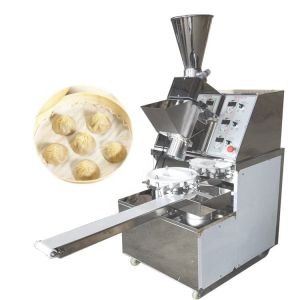Momo Chinese Grain Processing Machine Steamed Stuffed Buns Making Machine