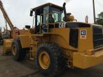 5T Bucket Caterpillar Used CAT Wheel Loader 966G Front End Loader