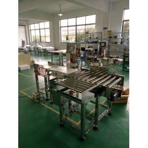 Check Weigher for Heavy Weight 5-10kgs products weight and reject process