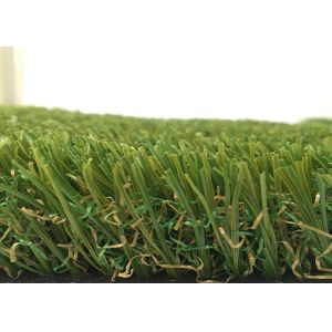 China Recyclers Indoor Artificial Grass , Laying Fake Turf CE FIFA Certification on sale