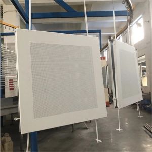 0.7mm Aluminum Metal Ceiling Perforated Suspended Clip In