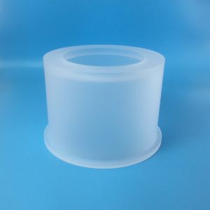 Fused Quartz Glass Ring High Purity Silica