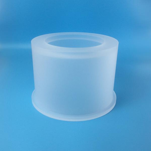 Buy Fused Quartz Glass Ring High Purity Silica at wholesale prices