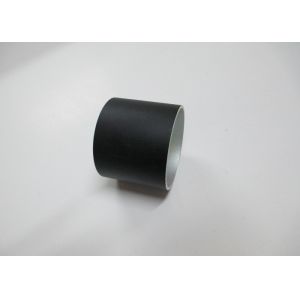 Seamless Aluminum Round Pipe Thickness 2.5mm Black Powder Coated