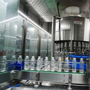 50,000 BPH Medium Temperature Filling Hydrogen-Rich Water Production Line for