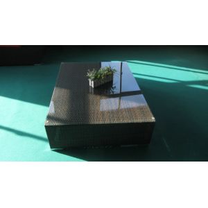 9pcs rattan big sofa set