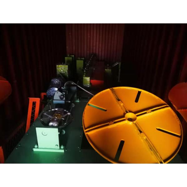 Cold Rolled 12mm Steel Wire Drawing Machine , Straight Line Wire Drawing Machine