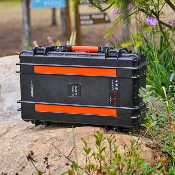 500W Solar Home Energy Storage Power Station Outdoor Portable Mobile Emergency Power Box