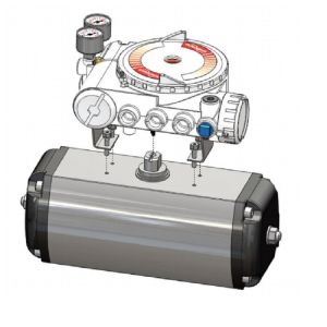Flowserve Positioner UAS Logix 3200 MD Pneumatic Digital Valve Positioner