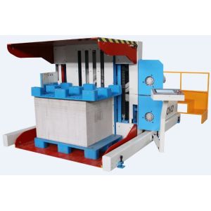 Paper Pile Turner Machine Automatic And Plastic Turning Stacker Electric
