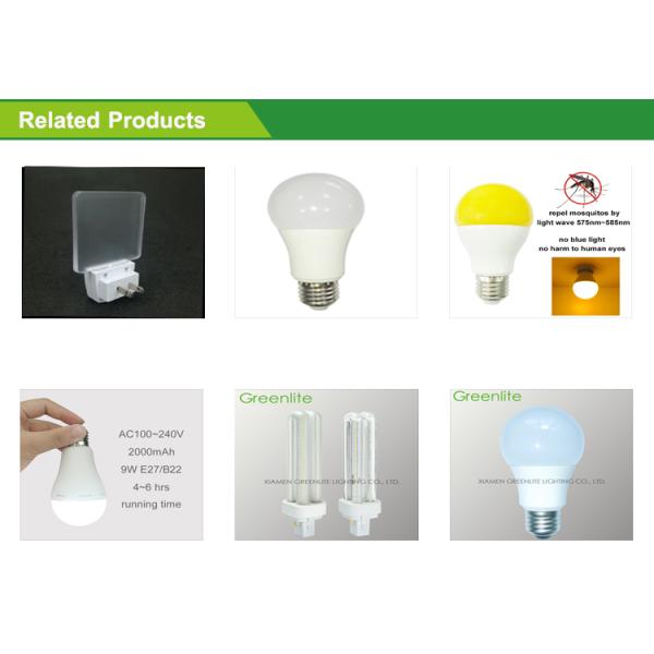 High Performance LED Ceiling Light Bulbs A60 9W E27 Rechargeable Outdoor Light Bulbs