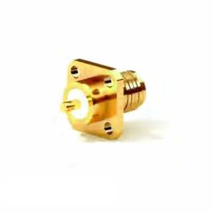 Quality Advanced SSMA-KFD21 RF Coaxial Connector for High-Performance Communication Systems for sale