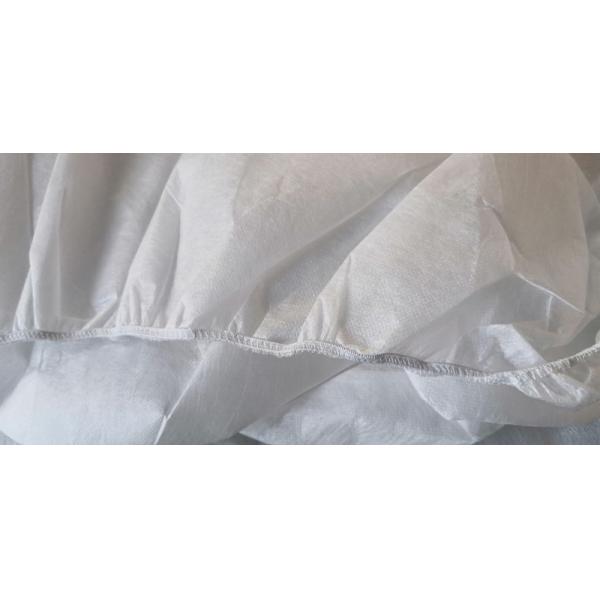 Biodegradable PLA Medical Bed Covers Good Gloss