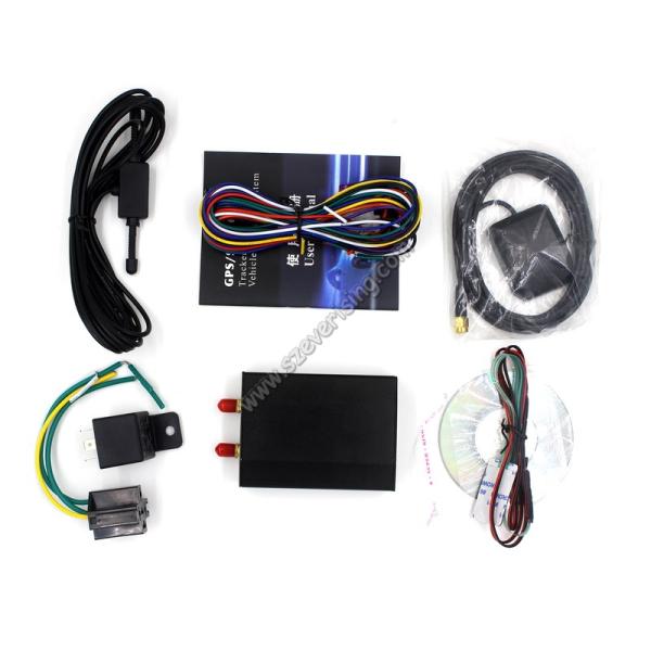 Universal TK103 GSM GPS Vehicle Tracker Diesel Truck Tracker with Overspeed alarm