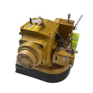 Round Rope Data Cable Leather Shoe Stitching Machine With 2500rpm And 0.65KW Power