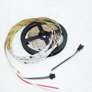 5V 12V WIFI RGB LED Controller SPI WS2811 WS2812B LED Strip Controller