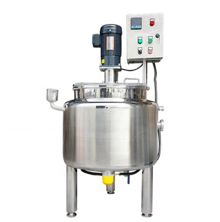 Buy SS316L Homogenizer Mixing Vat Tank With Agitator 100L at wholesale prices