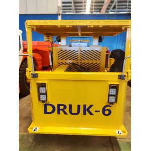 Mini Underground Mining Dump Truck DRUK -6 6 TONS Chinese dumper PERU market