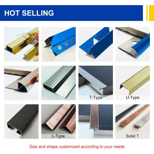 stainless steel trim sus304 corner trim