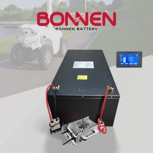 120Ah 96v Lithium Battery Lithium Golf Cart Batteries For Low Speed Sightseeing