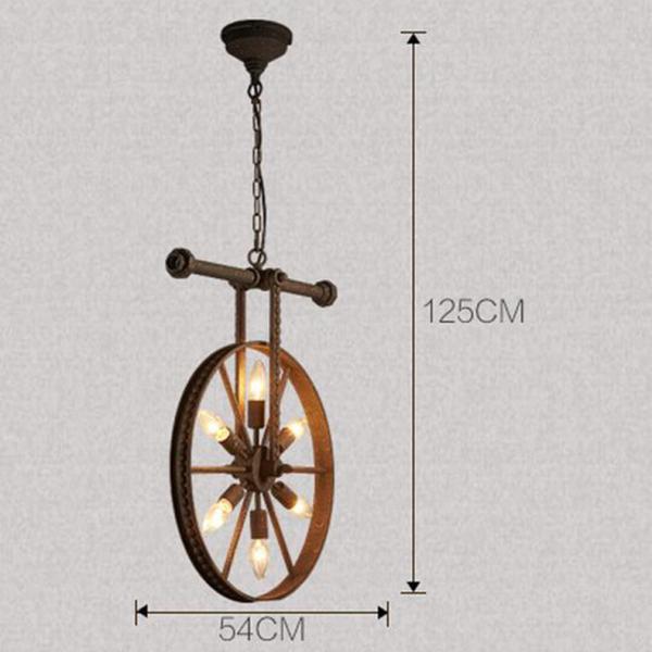 Industrial look kitchen lighting For Kitchen Bar Shop Lighting Fixtures (WH-VP-47)