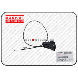 Engine Stop Motor Assembly 8-97255068-0 8972550680 Suitable for ISUZU NPR66 4HF1