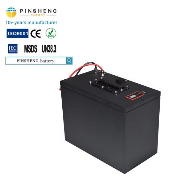 High Performance Motorcycle Lithium Battery 60V 72V 20AH 30AH 40AH 50AH Built In