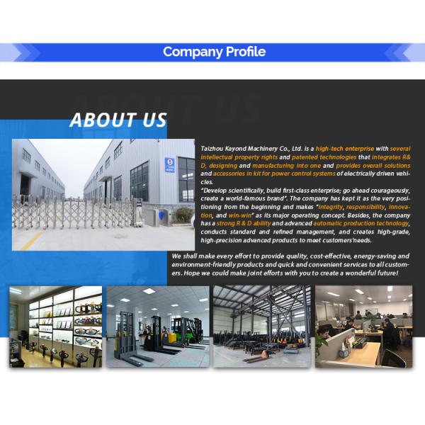 Manual hydraulic forklift stacker of load capacity 1 ton lifting height 3000 mm