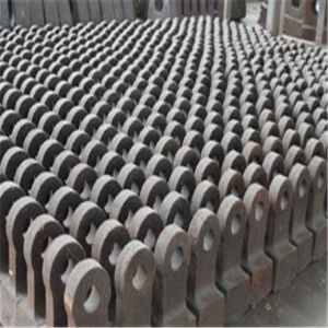 Mining Industry Machinery Mobile Crusher Wear Parts Hammer Head