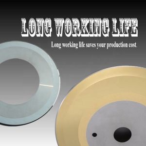 Tungsten Carbide Slitting Blade 20-400mm Outer Diameter Mirror Surface