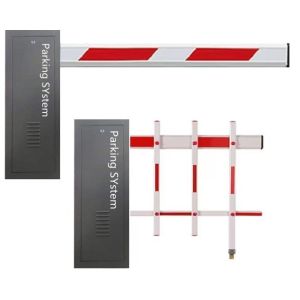 Automatic Highway Toll Barrier Gate with 6M Boom Length and F Insulation Class