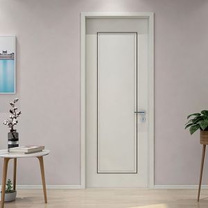 Apartment Room Interior Melamine Eco Friendly Doors