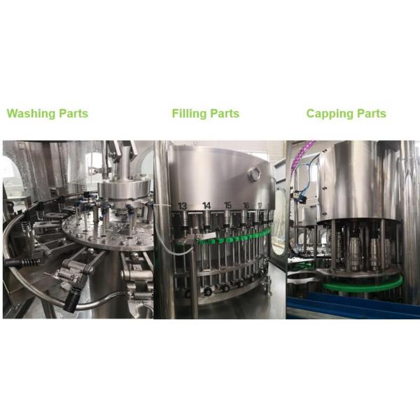 500Ml Turnkey Project Automatic Pet Bottle Filling Machine Mineral Water Bottle Plant